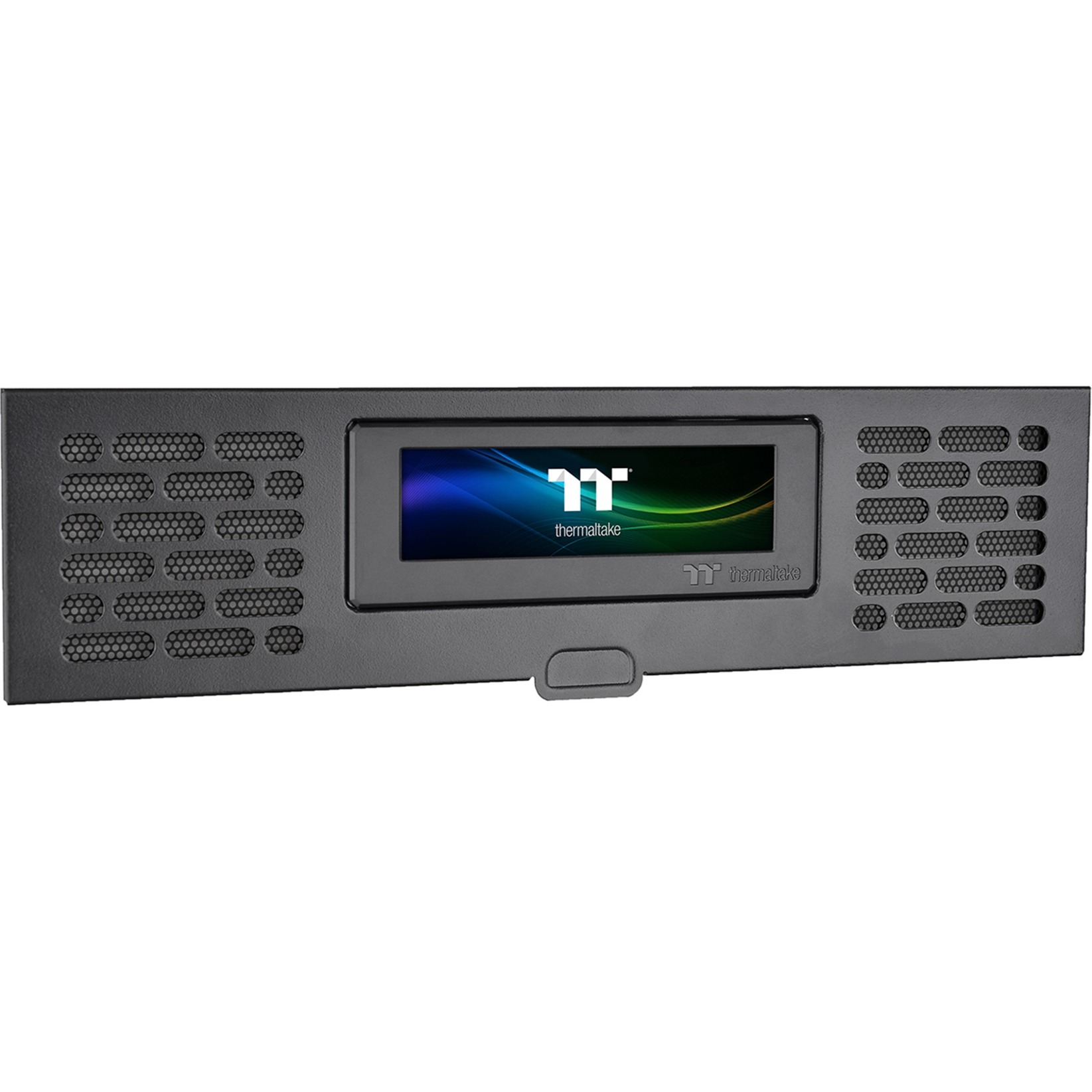 LCD Panel Kit Black The Tower 200, Display LCD Panel Kit Black The Tower 200, Display von Thermaltake