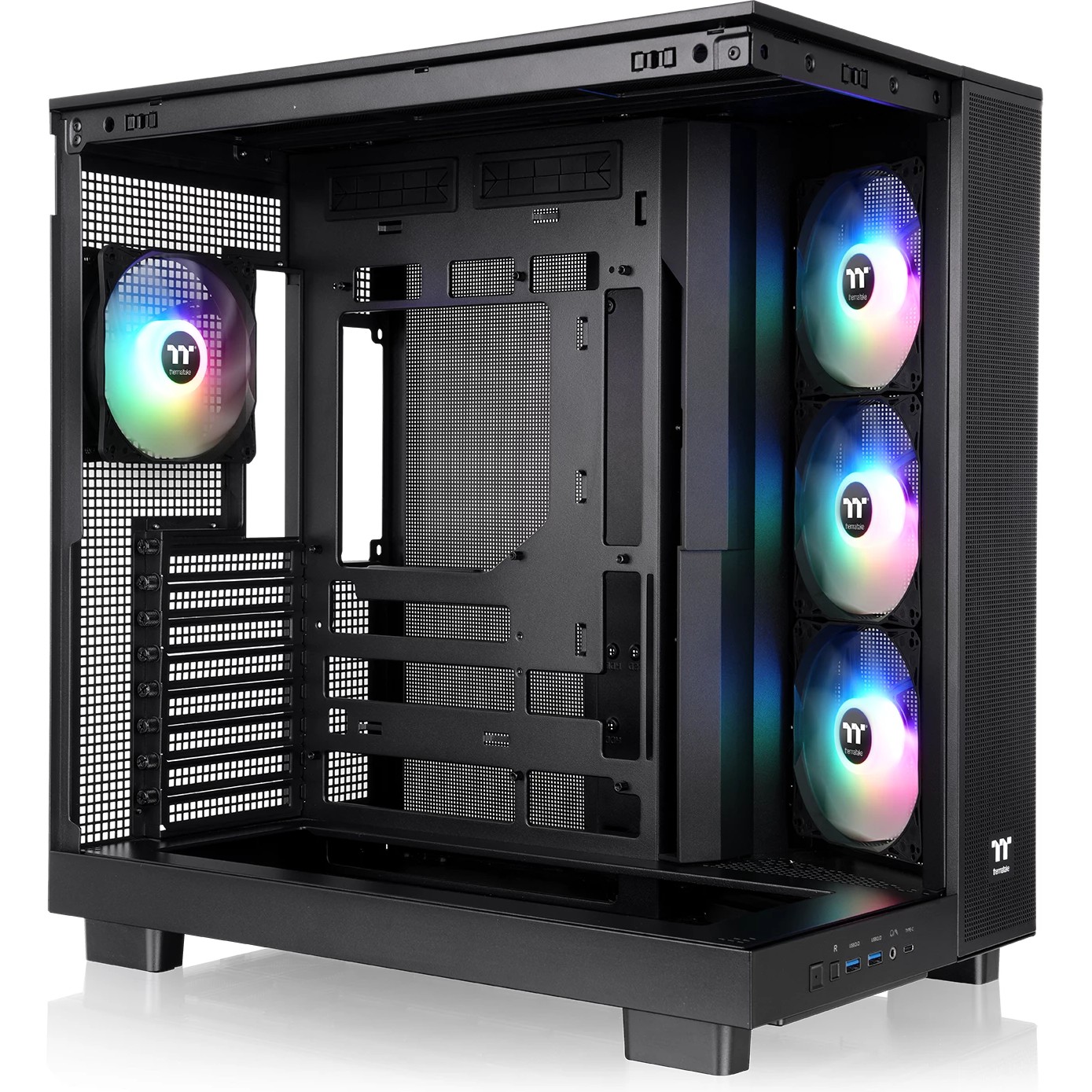 Midi Thermaltake View 380 XL TG ARGB Black Midi Thermaltake View 380 XL TG ARGB Black von Thermaltake