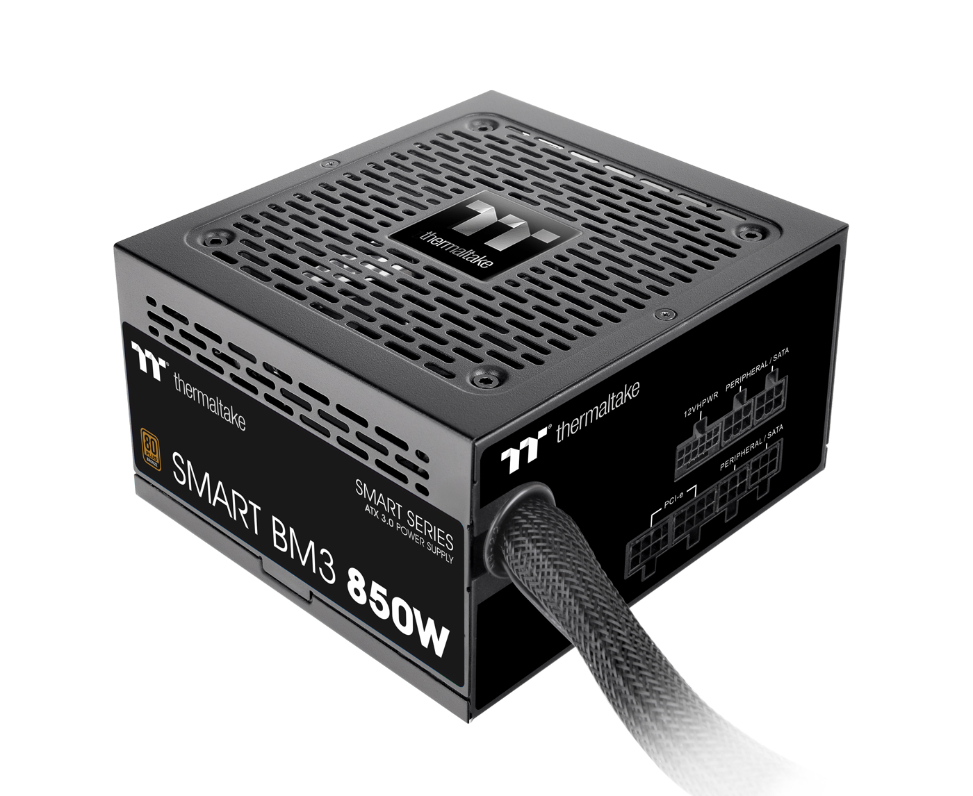 Netzteil Thermaltake Smart BM3 850W ATX3.0/GEN5 80+ Bronze retail Netzteil Thermaltake Smart BM3 850W ATX3.0/GEN5 80+ Bronze retail von Thermaltake