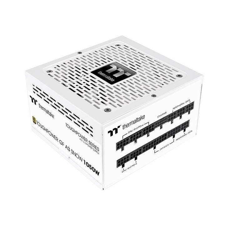 Netzteil Thermaltake Toughpower GF A3 1050W ATX/GEN5 80+G WH retail Netzteil Thermaltake Toughpower GF A3 1050W ATX/GEN5 80+G WH retail von Thermaltake