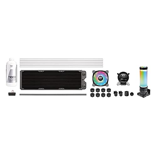 Pacific CLM360 Ultra Hard Tube Liquid Cooling KIT MX2 Water Block Pacific CLM360 Ultra Hard Tube Liquid Cooling KIT MX2 Water Block von Thermaltake