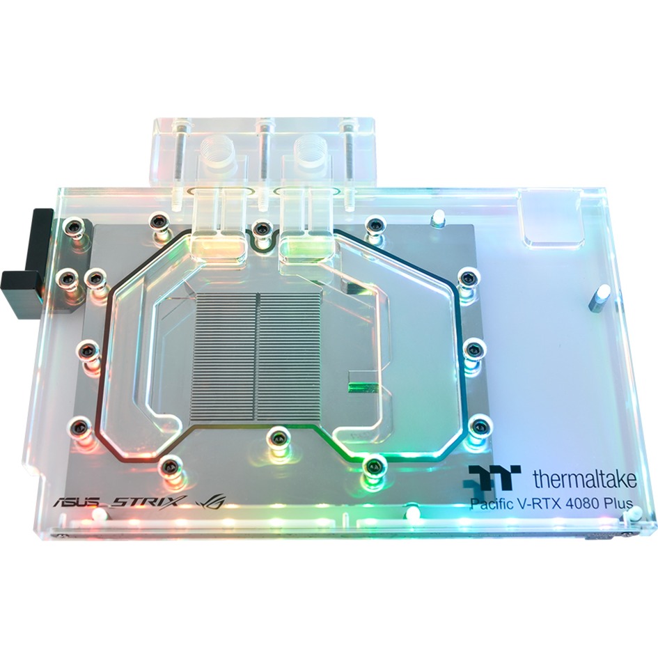 Pacific V-RTX 4080 Plus (ASUS ROG & TUF) GPU Water Block, Wasserkühlung von Thermaltake