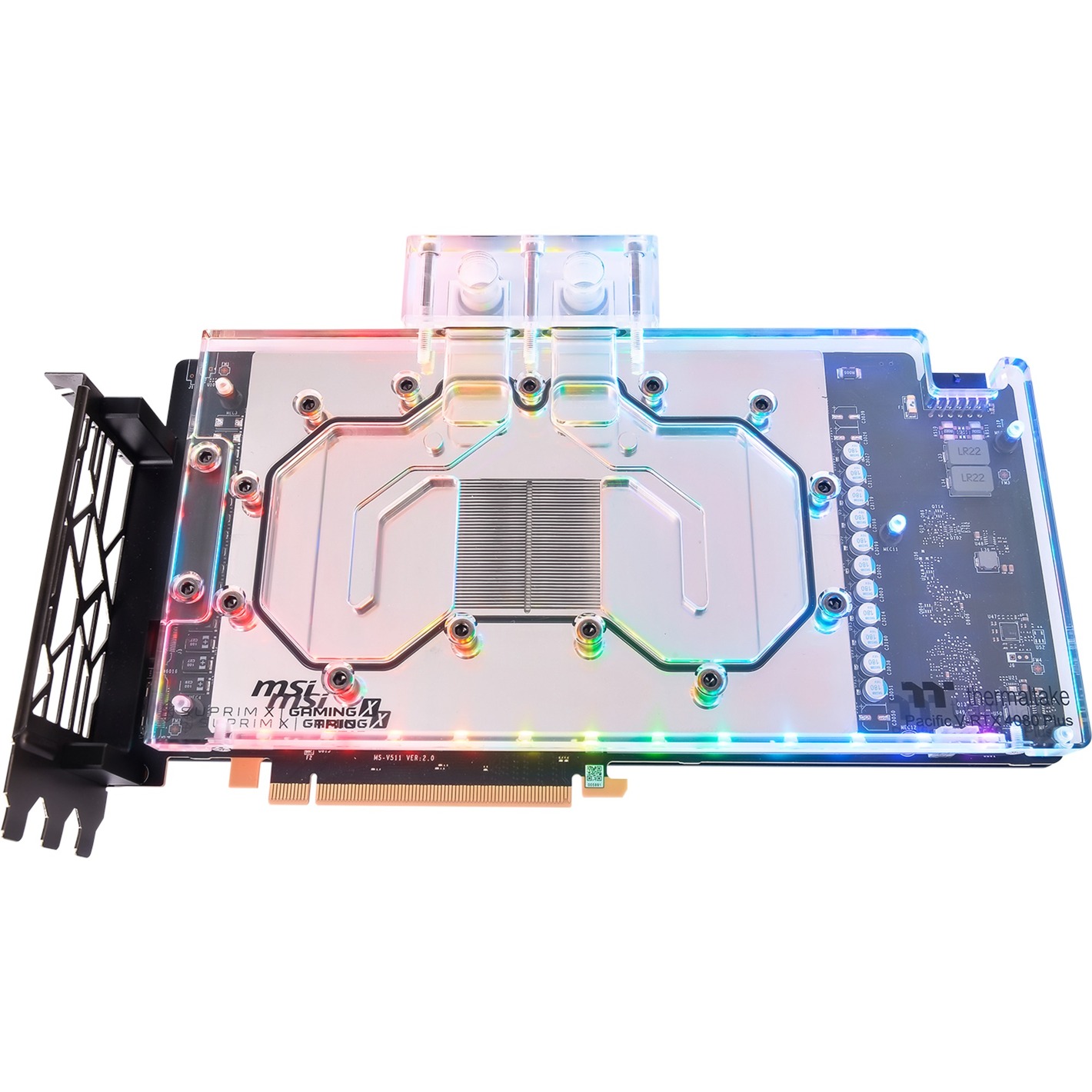 Pacific V-RTX 4080 Plus Water Block, Wasserkühlung Pacific V-RTX 4080 Plus Water Block, Wasserkühlung von Thermaltake