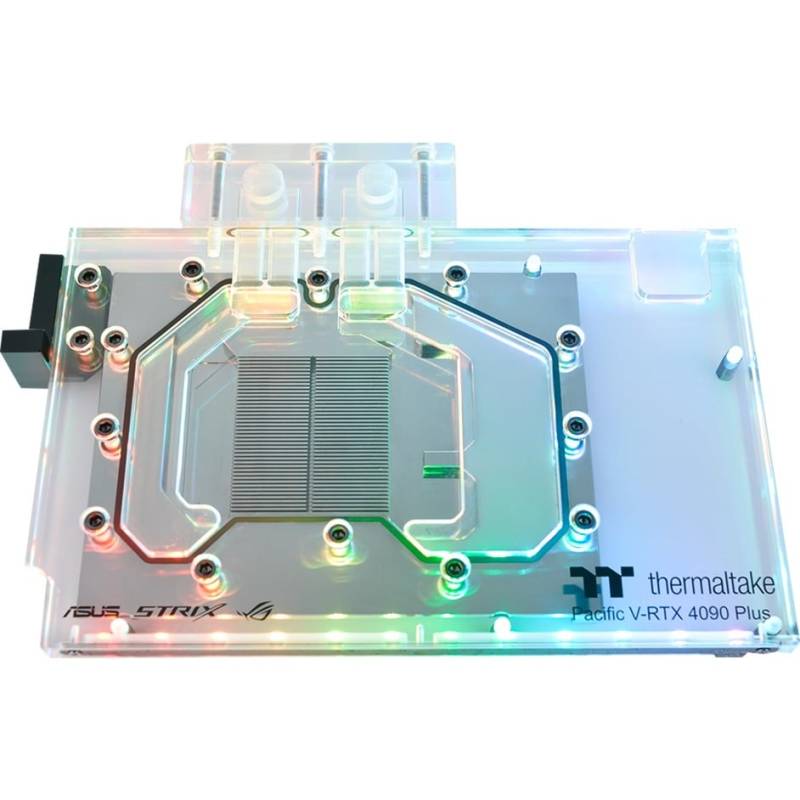 Pacific V-RTX 4090 Plus (ASUS ROG & TUF) GPU Water Block, Wasserkühlung von Thermaltake
