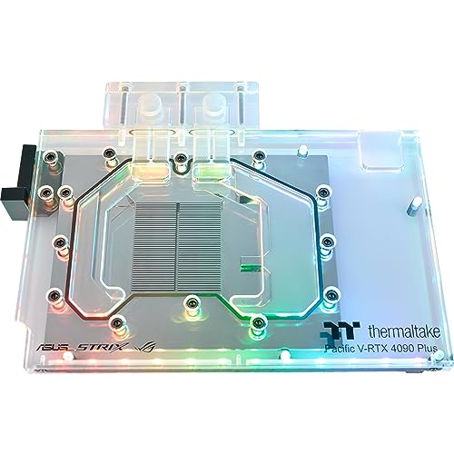 Pacific V-RTX 4090 Water Block | Wasserkühlung für die ASUS ROG & TUF RTX 4090 GPU Pacific V-RTX 4090 Water Block | Wasserkühlung für die ASUS ROG & TUF RTX 4090 GPU von Thermaltake