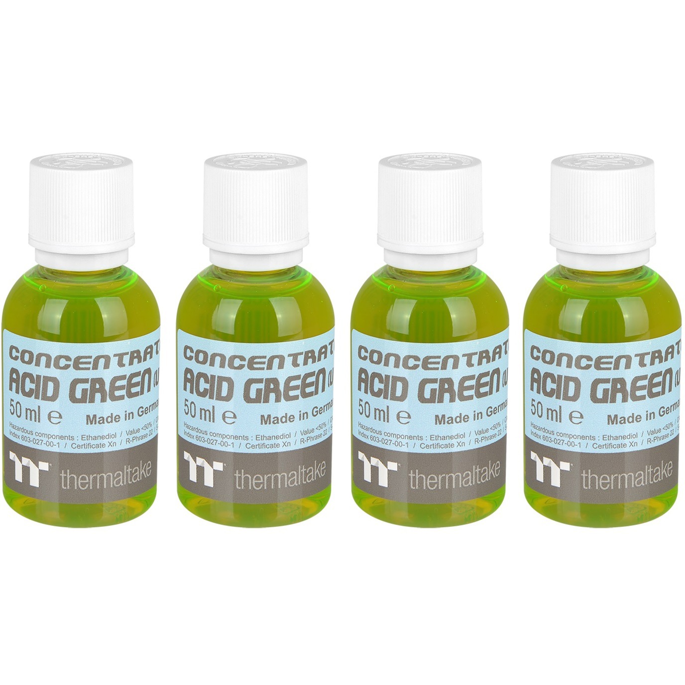 Premium Concentrate - Acid Green (4 Bottle Pack), Kühlmittel von Thermaltake