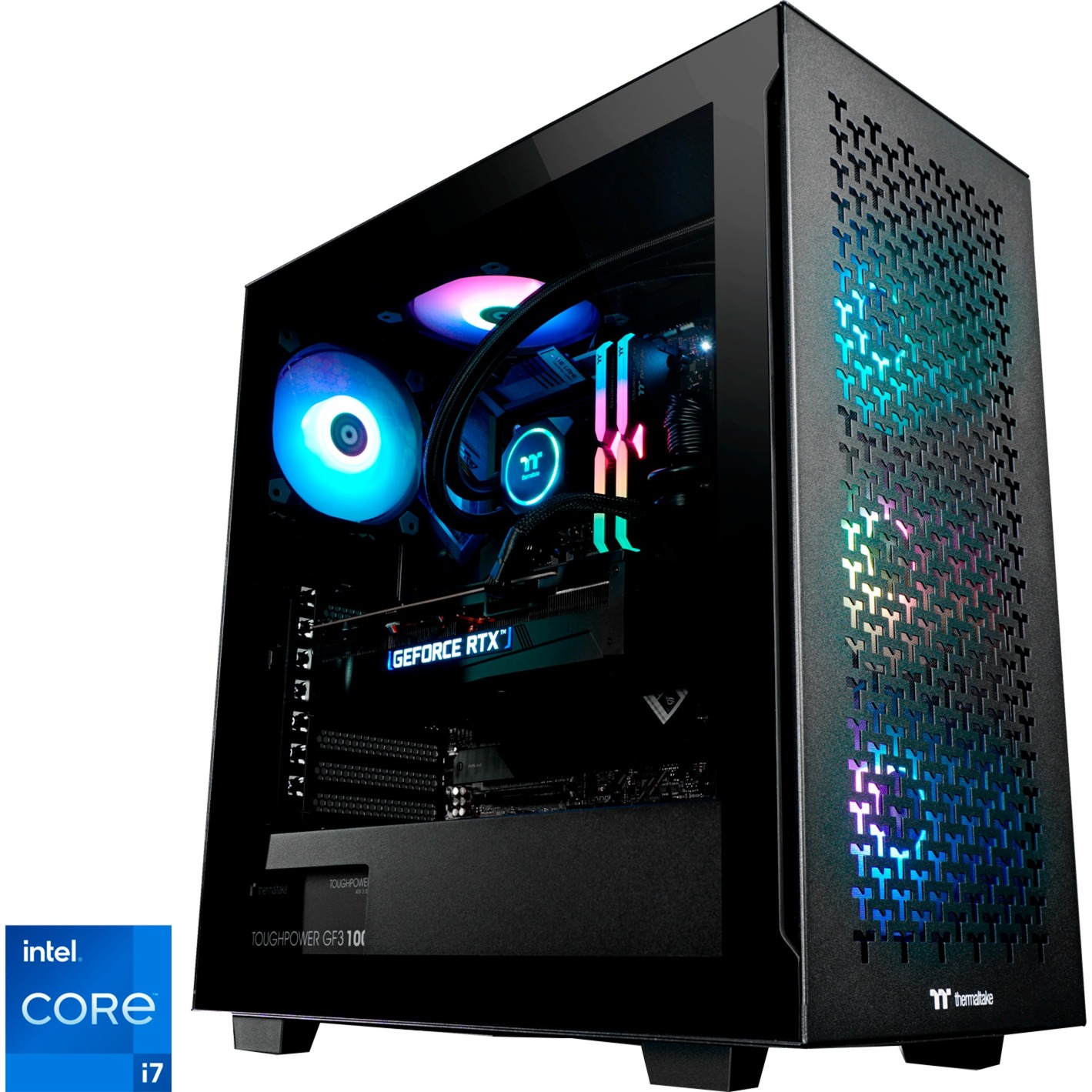 Prospero Black, Gaming-PC von Thermaltake