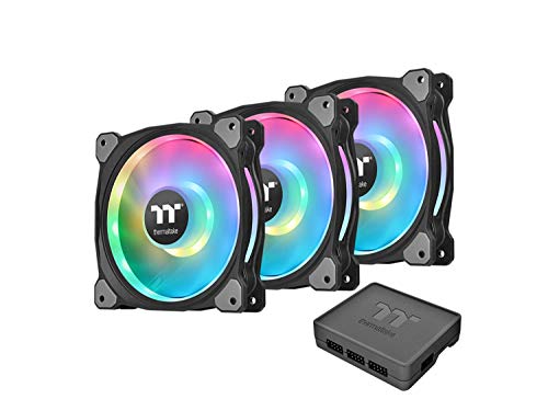 Riing Duo 12 RGB Radiator Fan 3 Pack Dual Riing von Thermaltake