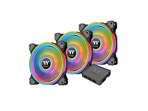 Riing Quad 12 RGB 3 Pack (Fan + Controller) von Thermaltake