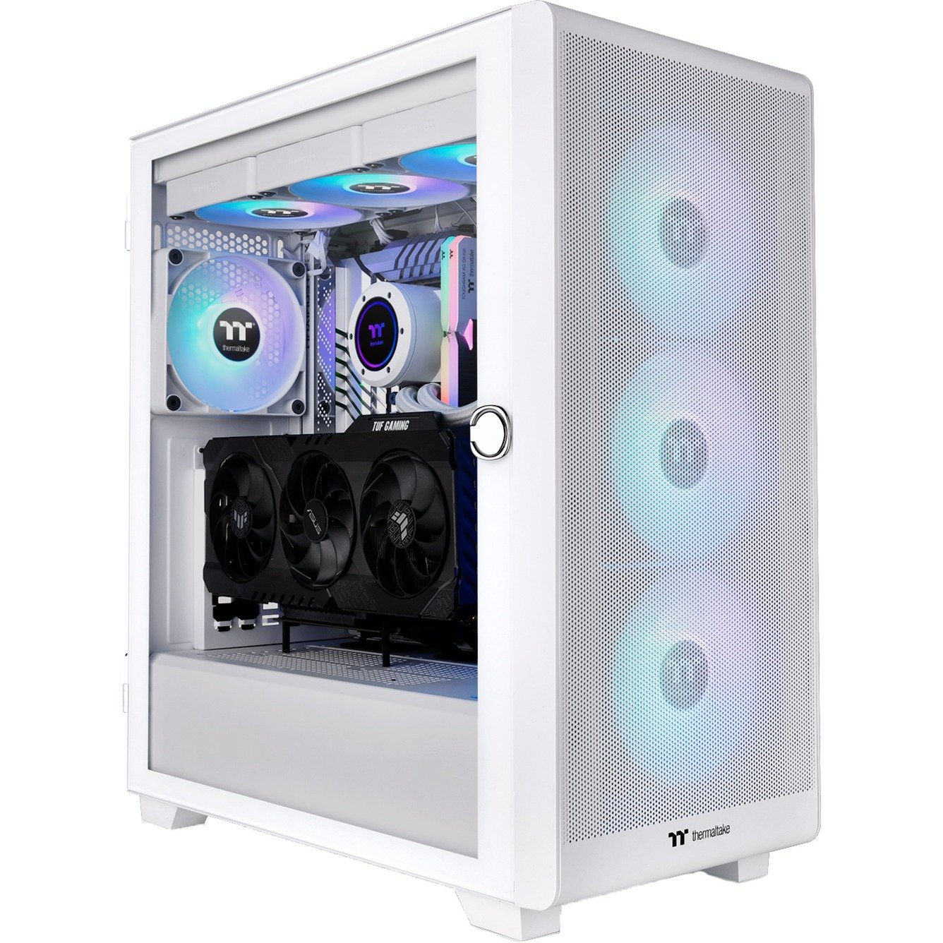 S250 ARGB , Tower-Gehäuse S250 ARGB , Tower-Gehäuse von Thermaltake