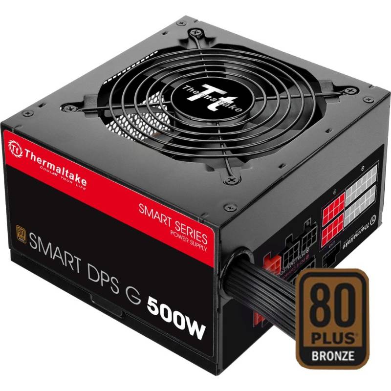 SMART DPS G Digital 500W 80+ Bronze, PC-Netzteil von Thermaltake