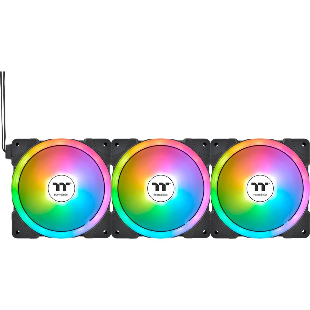 SWAFAN EX12 ARGB Sync PC Cooling Fan TT Premium Edition, Gehäuselüfter von Thermaltake