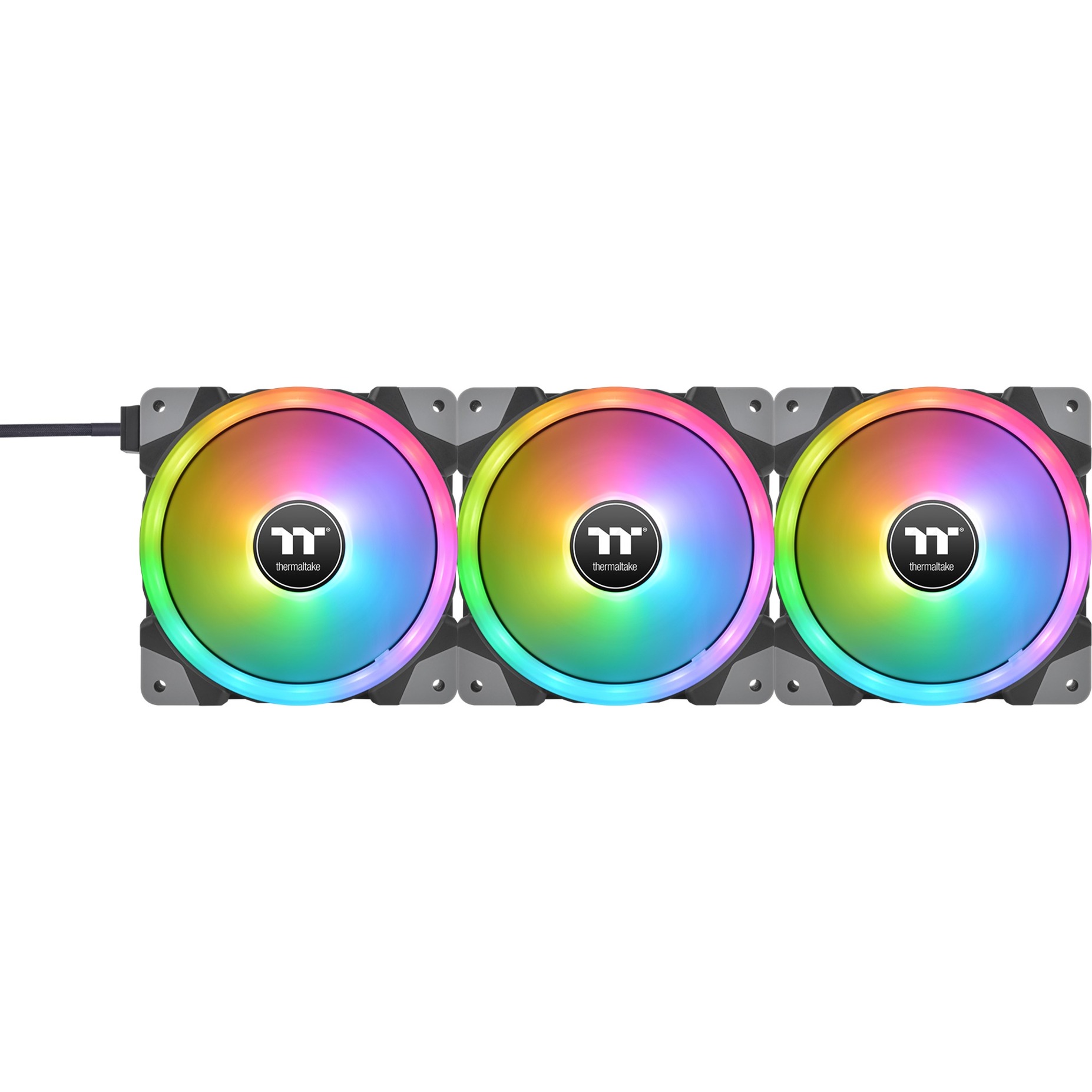 SWAFAN EX12 RGB PC Cooling Fan TT Premium Edition, Gehäuselüfter von Thermaltake
