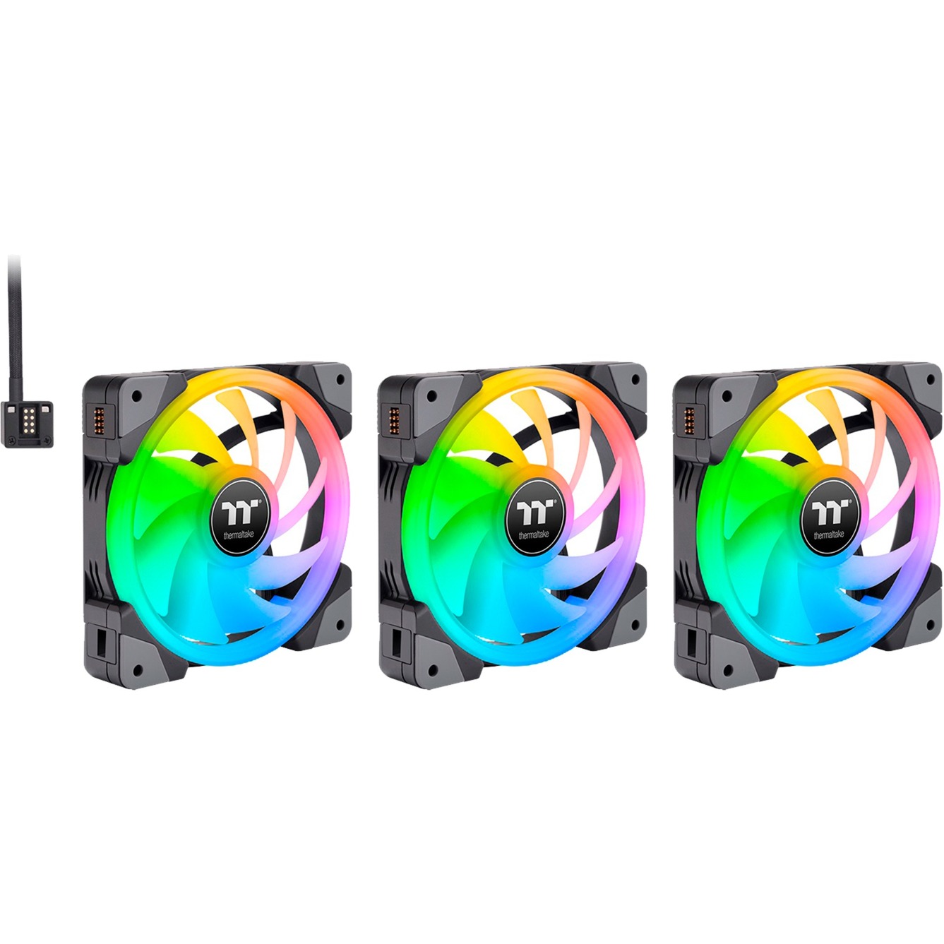 SWAFAN EX14 RGB PC Cooling Fan TT Premium Edition, Gehäuselüfter von Thermaltake