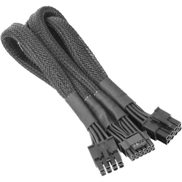 Sleeved PCIe Gen 5 Splitter Kabel von Thermaltake