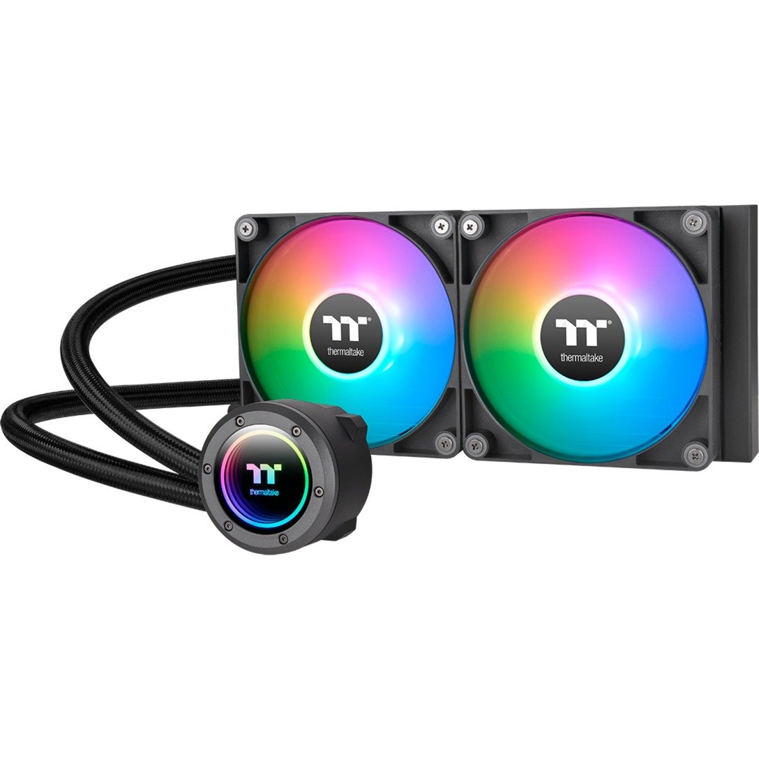 TH240 V2 ARGB Sync All-In-One Liquid Cooler, Wasserkühlung von Thermaltake