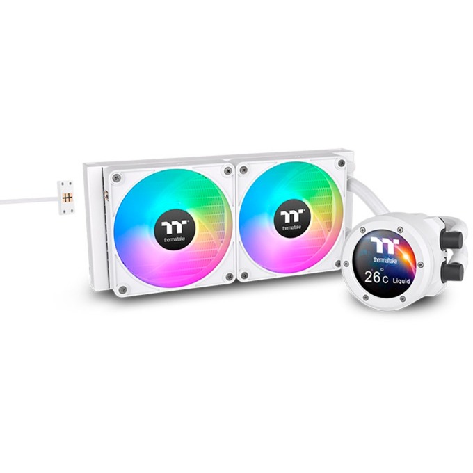 TH240 V2 Ultra EX ARGB Sync All-In-One Liquid Cooler - Snow Edition, Wasserkühlung TH240 V2 Ultra EX ARGB Sync All-In-One Liquid Cooler - Snow Edition, Wasserkühlung von Thermaltake