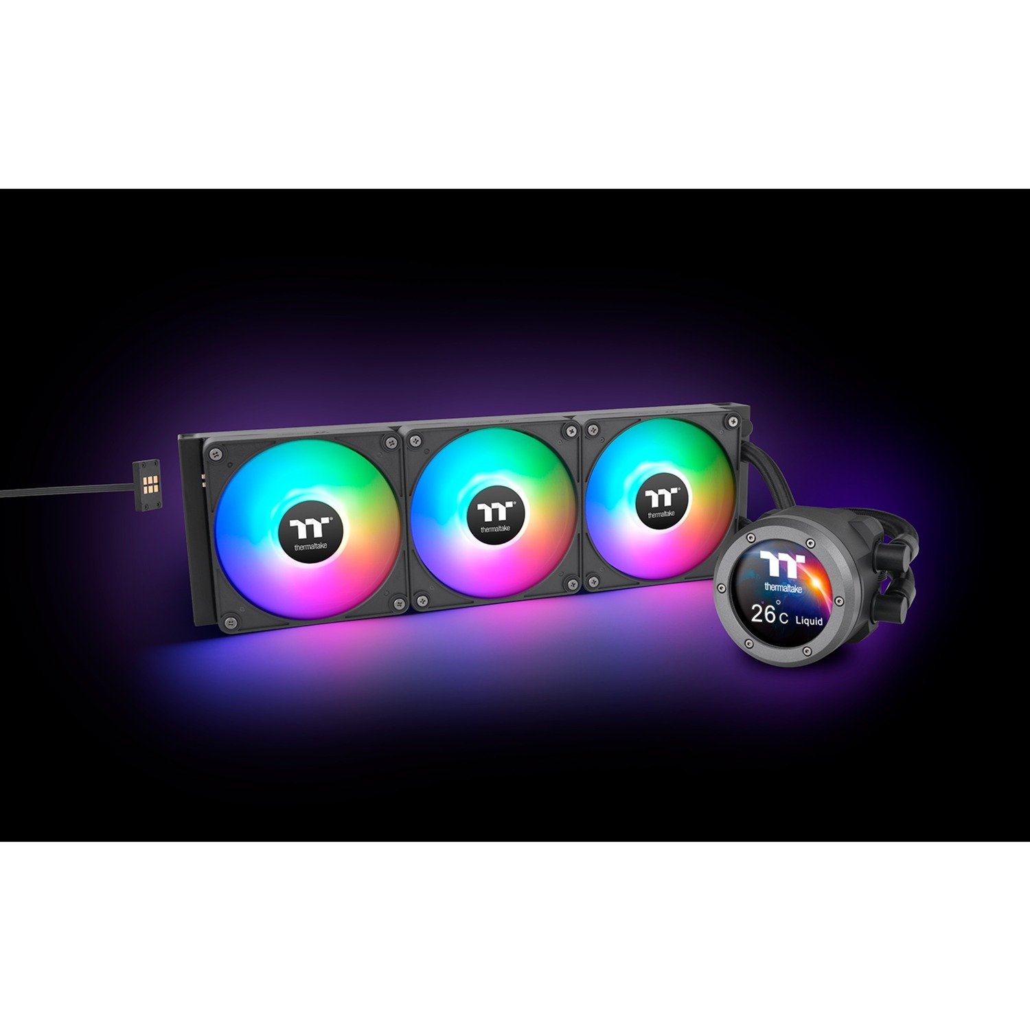 TH360 V2 Ultra EX ARGB CPU All-In-One Liquid Cooler , Wasserkühlung TH360 V2 Ultra EX ARGB CPU All-In-One Liquid Cooler , Wasserkühlung von Thermaltake