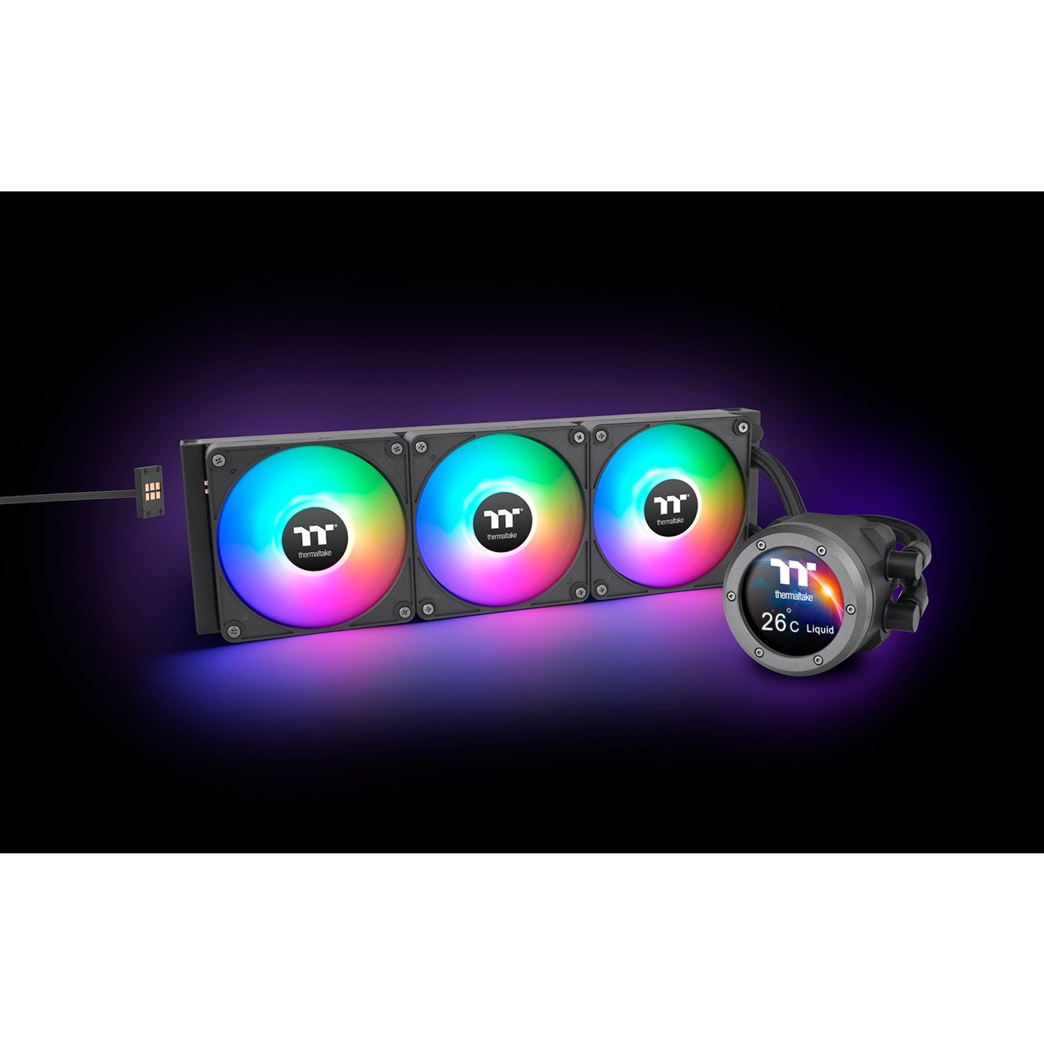 TH360 V2 Ultra EX ARGB CPU All-In-One Liquid Cooler , Wasserkühlung von Thermaltake