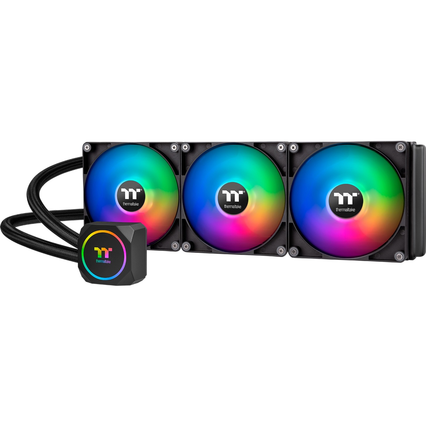 TH420 ARGB Sync All-In-One Liquid Cooler 420mm, Wasserkühlung von Thermaltake