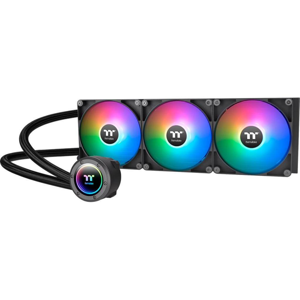 TH420 V2 ARGB Sync All-In-One Liquid Cooler, Wasserkühlung von Thermaltake