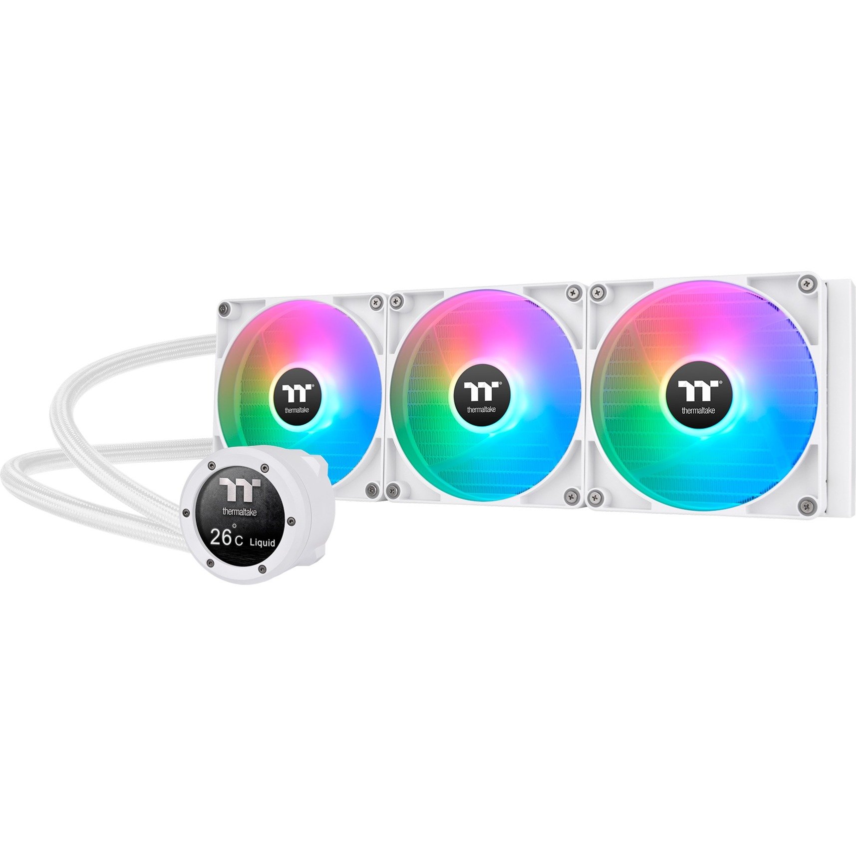 TH420 V2 Ultra ARGB Sync All-In-One Liquid Cooler Snow Edition, Wasserkühlung TH420 V2 Ultra ARGB Sync All-In-One Liquid Cooler Snow Edition, Wasserkühlung von Thermaltake
