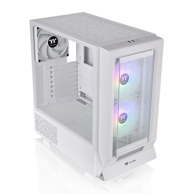 THERMALTAKE Ceres 350 MX Midi-Tower Gehäuse Seitenfenster weiß THERMALTAKE Ceres 350 MX Midi-Tower Gehäuse Seitenfenster weiß von Thermaltake
