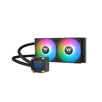 THERMALTAKE LA240-S ARGB Sync All in One Wasserkühlung THERMALTAKE LA240-S ARGB Sync All in One Wasserkühlung von Thermaltake