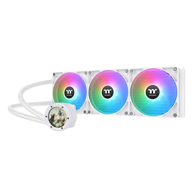 THERMALTAKE TH420 V2 Ultra Snow ARGB Sync All in One Wasserkühlung THERMALTAKE TH420 V2 Ultra Snow ARGB Sync All in One Wasserkühlung von Thermaltake