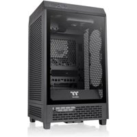 THERMALTAKE The Tower 200 Mini-Tower Mini-ITX Gehäuse mit Sichtfenster schwarz von Thermaltake