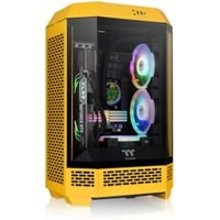 THERMALTAKE The Tower 300 Micro-ATX Gehäuse mit Sichtfenster Bumblebee von Thermaltake