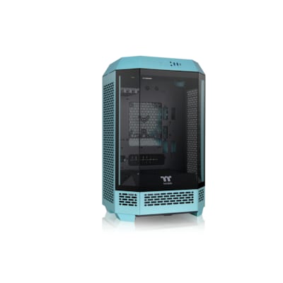 THERMALTAKE The Tower 300 Micro-Tower Micro-ATX Gehäuse m Sichtfenster Turquoise THERMALTAKE The Tower 300 Micro-Tower Micro-ATX Gehäuse m Sichtfenster Turquoise von Thermaltake