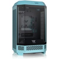 THERMALTAKE The Tower 300 Micro-Tower Micro-ATX Gehäuse m Sichtfenster Turquoise THERMALTAKE The Tower 300 Micro-Tower Micro-ATX Gehäuse m Sichtfenster Turquoise von Thermaltake