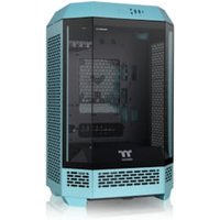 THERMALTAKE The Tower 300 Micro-Tower Micro-ATX Gehäuse m Sichtfenster Turquoise von Thermaltake