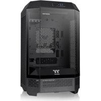 THERMALTAKE The Tower 300 Micro-Tower Micro-ATX Gehäuse mit Sichtfenster schwarz von Thermaltake