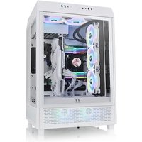 THERMALTAKE The Tower 500 Snow White Midi-Tower ATX Gehäuse weiß, Seitenfenster von Thermaltake