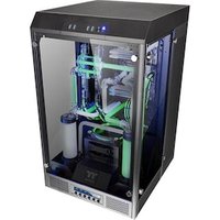 THERMALTAKE The Tower 900 Full Tower E-ATX schwarz mit 3 Sichtfenster von Thermaltake