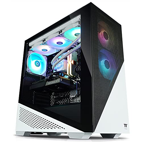 THERMALTAKE Tt Hyperion Snow Gamer-PC i5 16 N W11H PC-000018-DE von Thermaltake