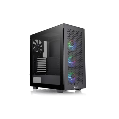 THERMALTAKE V350 TG ARGB Air Mid Tower ATX Gehäuse Sichtfenster schwarz von Thermaltake