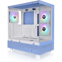 THERMALTAKE View 270 Plus TG ARGB Mid Tower E-ATX Gehäuse Sichtfenster blau von Thermaltake