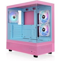 THERMALTAKE View 270 Plus TG ARGB Mid Tower E-ATX Gehäuse Sichtfenster pink von Thermaltake