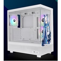 THERMALTAKE View 270 SP Edition ATX Gaming Gehäuse mit Sichtfenster Weiß von Thermaltake