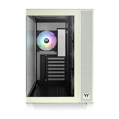 THERMALTAKE View 380 TG ARGB Mid Tower ATX Gehäuse Sichtfenster matcha green von Thermaltake