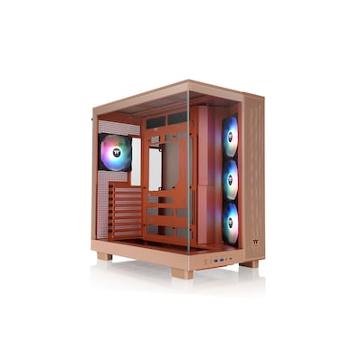 THERMALTAKE View 380 XL TG ARGB Mid Tower ATX Gehäuse Sichtfenster gravel sand THERMALTAKE View 380 XL TG ARGB Mid Tower ATX Gehäuse Sichtfenster gravel sand von Thermaltake