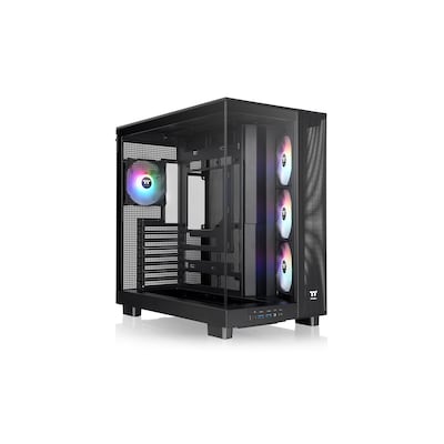 THERMALTAKE View 380 XL TG ARGB Mid Tower ATX Gehäuse Sichtfenster schwarz THERMALTAKE View 380 XL TG ARGB Mid Tower ATX Gehäuse Sichtfenster schwarz von Thermaltake