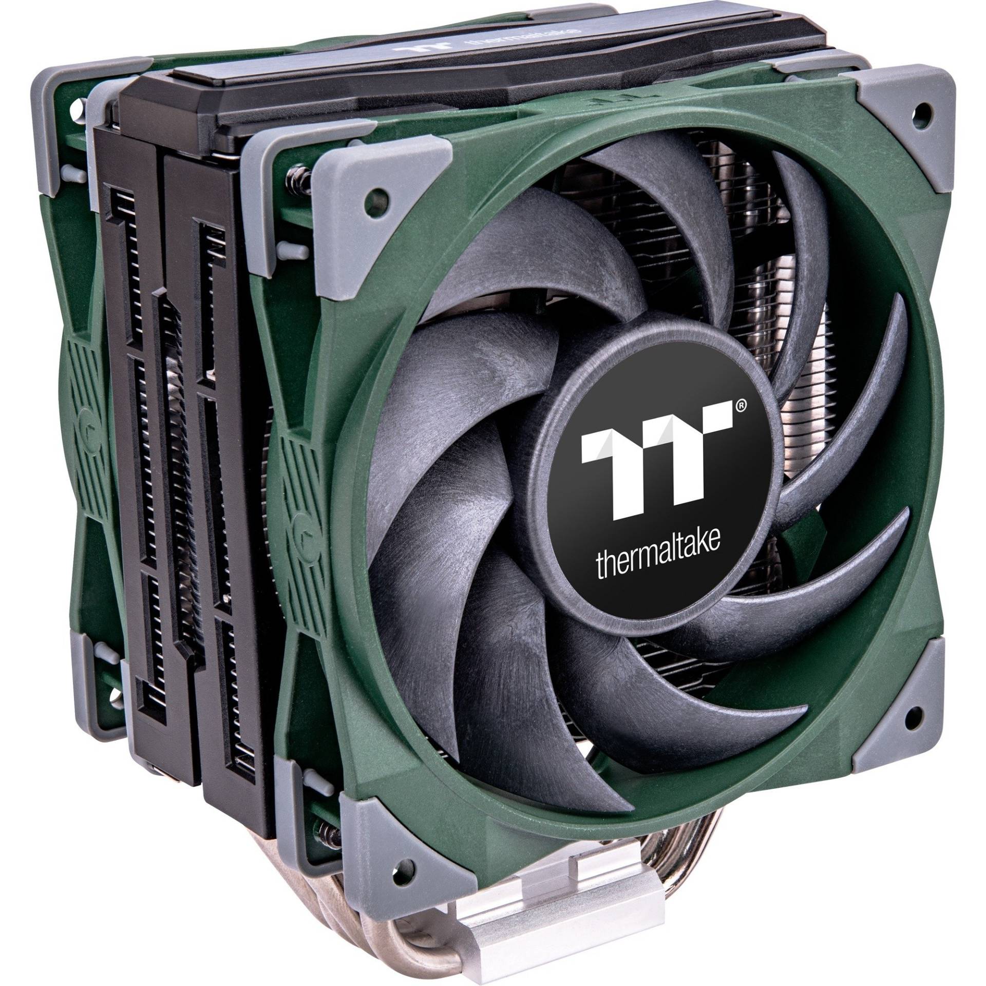 TOUGHAIR 510 CPU Air Cooler Racing Green, CPU-Kühler von Thermaltake