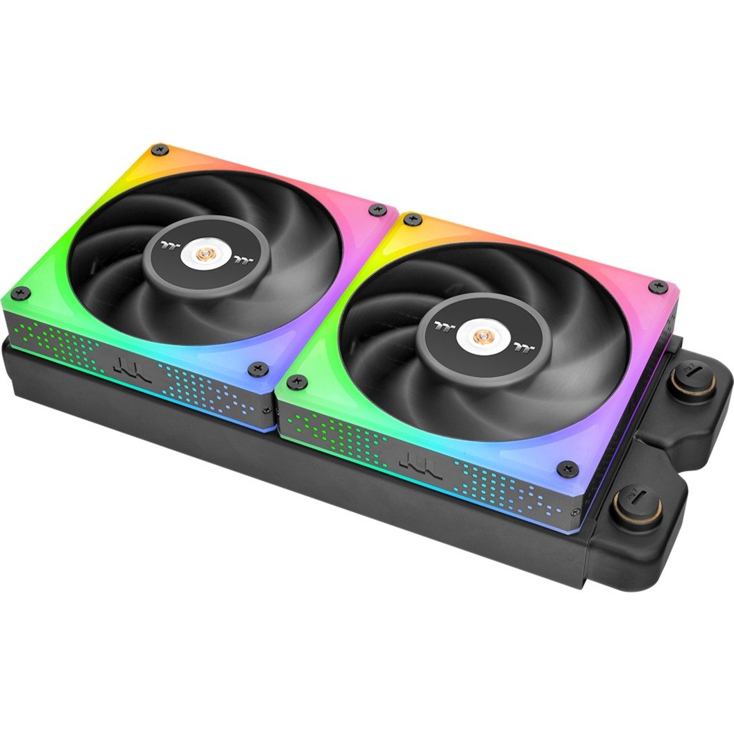 TOUGHFAN 12 RGB High Static Pressure Radiator Fan 120x120x25, Gehäuselüfter TOUGHFAN 12 RGB High Static Pressure Radiator Fan 120x120x25, Gehäuselüfter von Thermaltake