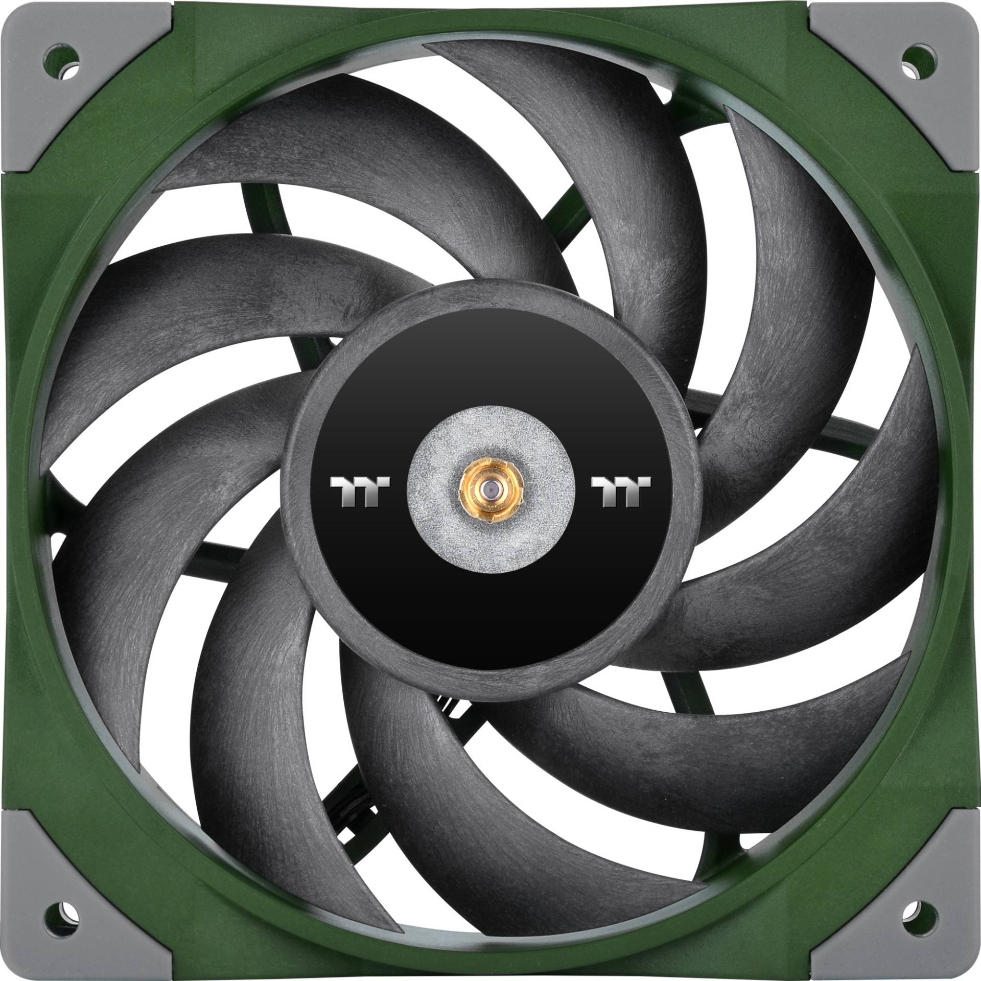 TOUGHFAN 12 Racing Green High Static Pressure Radiator Fan 120x120x25, Gehäuselüfter TOUGHFAN 12 Racing Green High Static Pressure Radiator Fan 120x120x25, Gehäuselüfter von Thermaltake