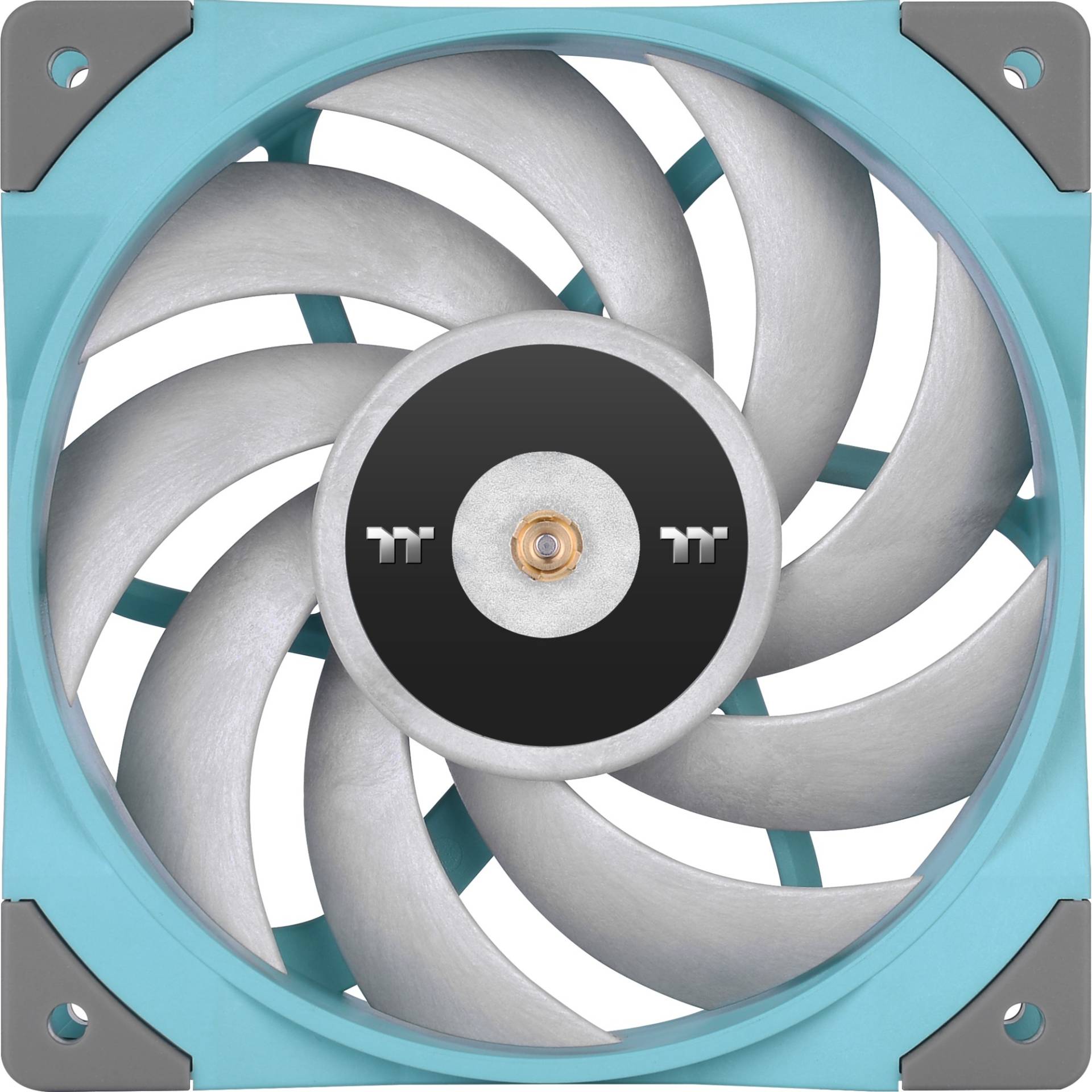 TOUGHFAN 12 Turquoise High Static Pressure Radiator Fan 120x120x25, Gehäuselüfter von Thermaltake