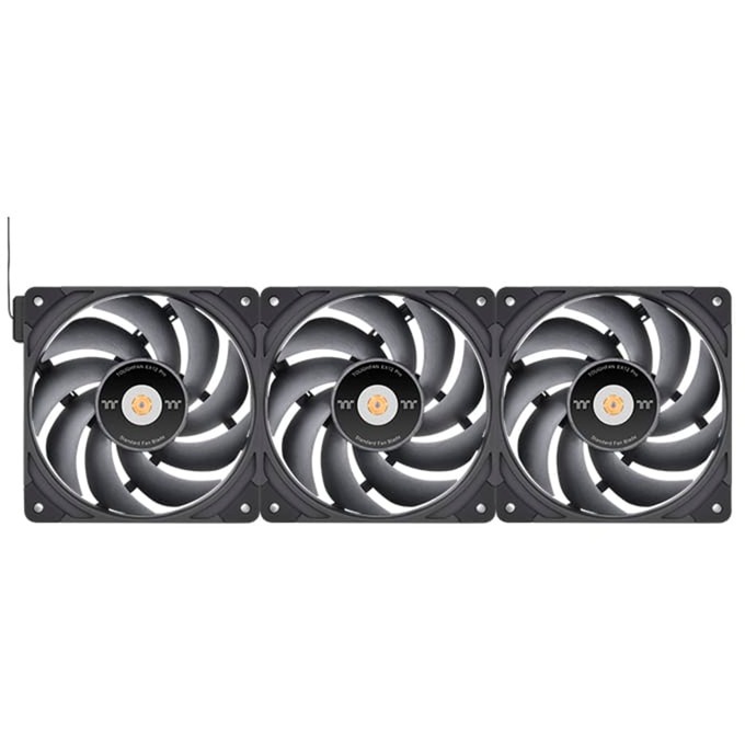 TOUGHFAN EX12 Pro High Static Pressure PC Cooling Fan – Swappable Edition, Gehäuselüfter von Thermaltake